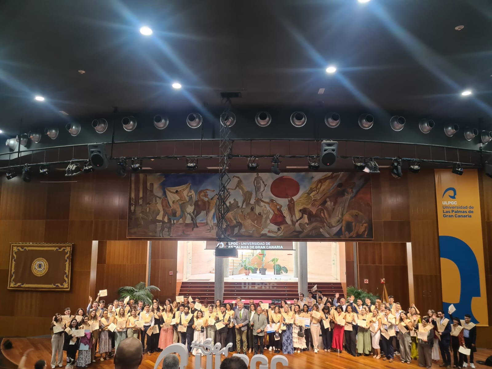 II y III Edición del Premio Alumni al Talento, cursos 2022- 2023 y 2023 – 2024